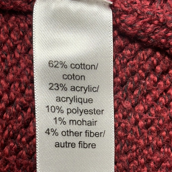 MAURICES Women’s Pullover Sweater Sz L Multi Colors Soft (mohair) Long Sleeves - Picture 8 of 8